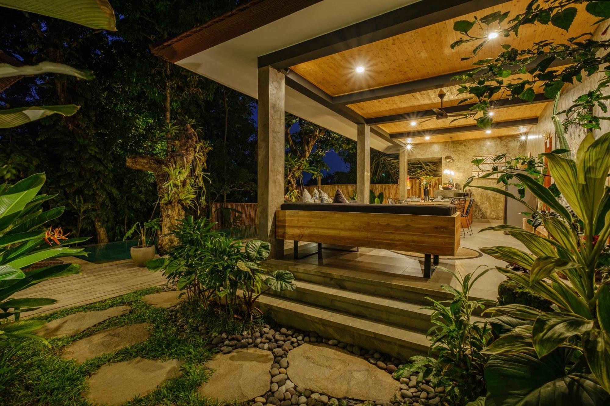 Villa Gaya Ubud Exterior photo