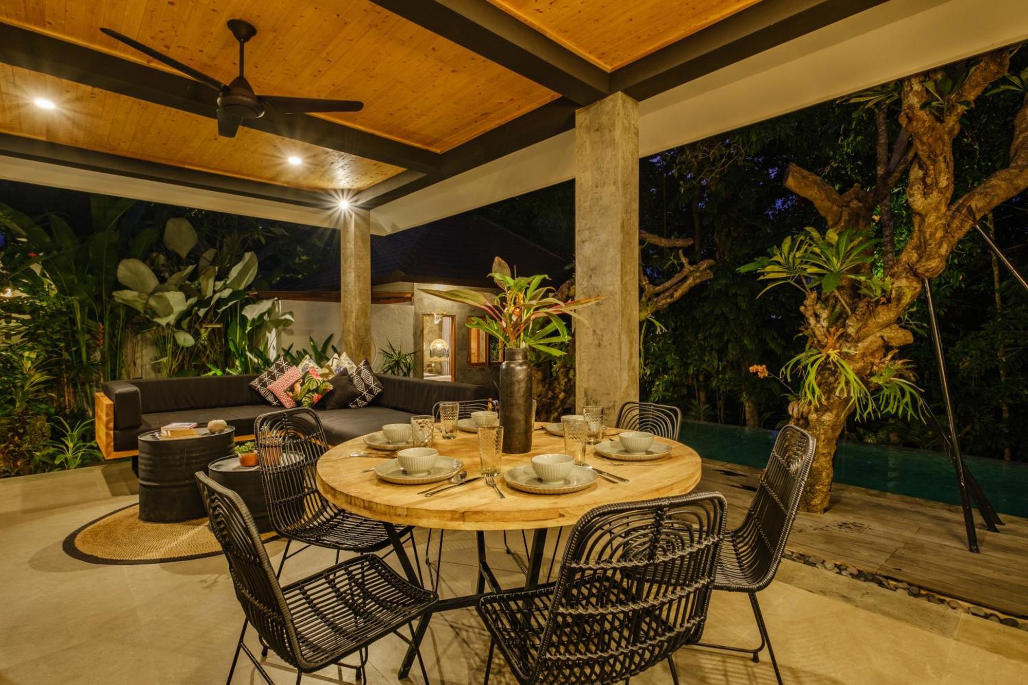Villa Gaya Ubud Exterior photo