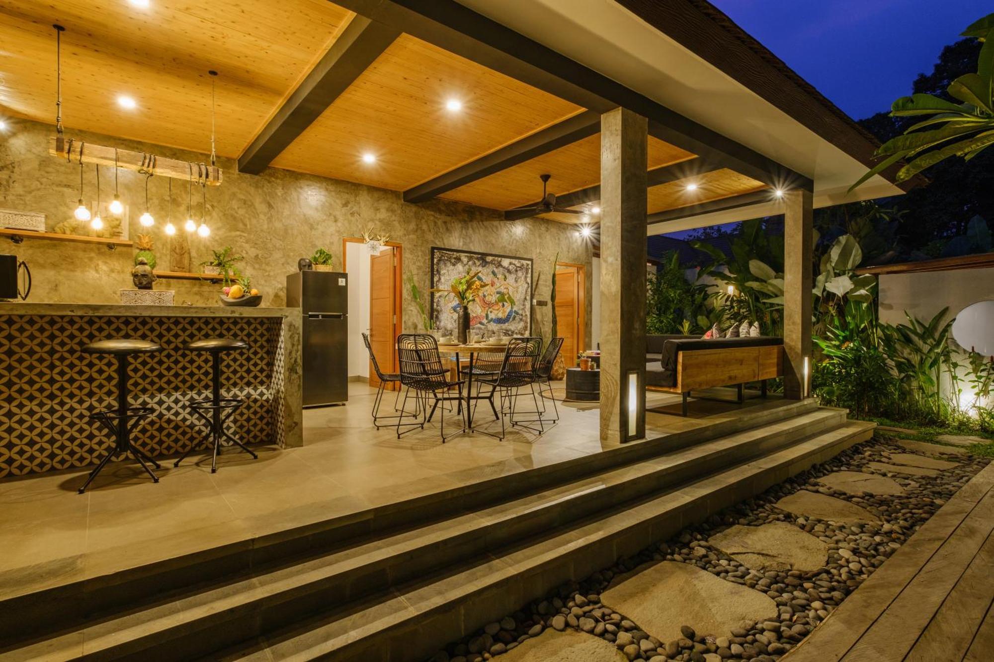 Villa Gaya Ubud Exterior photo
