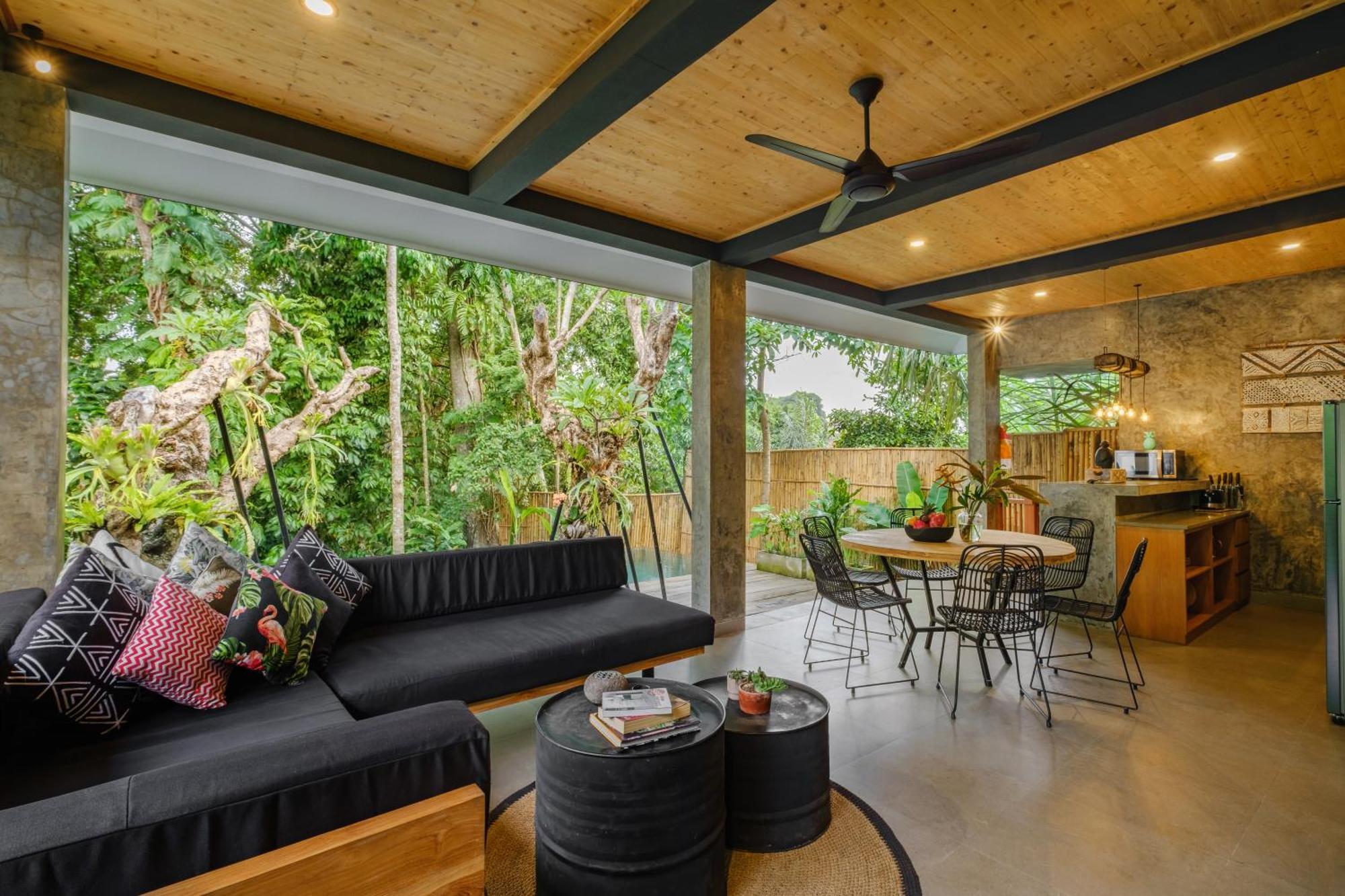 Villa Gaya Ubud Exterior photo