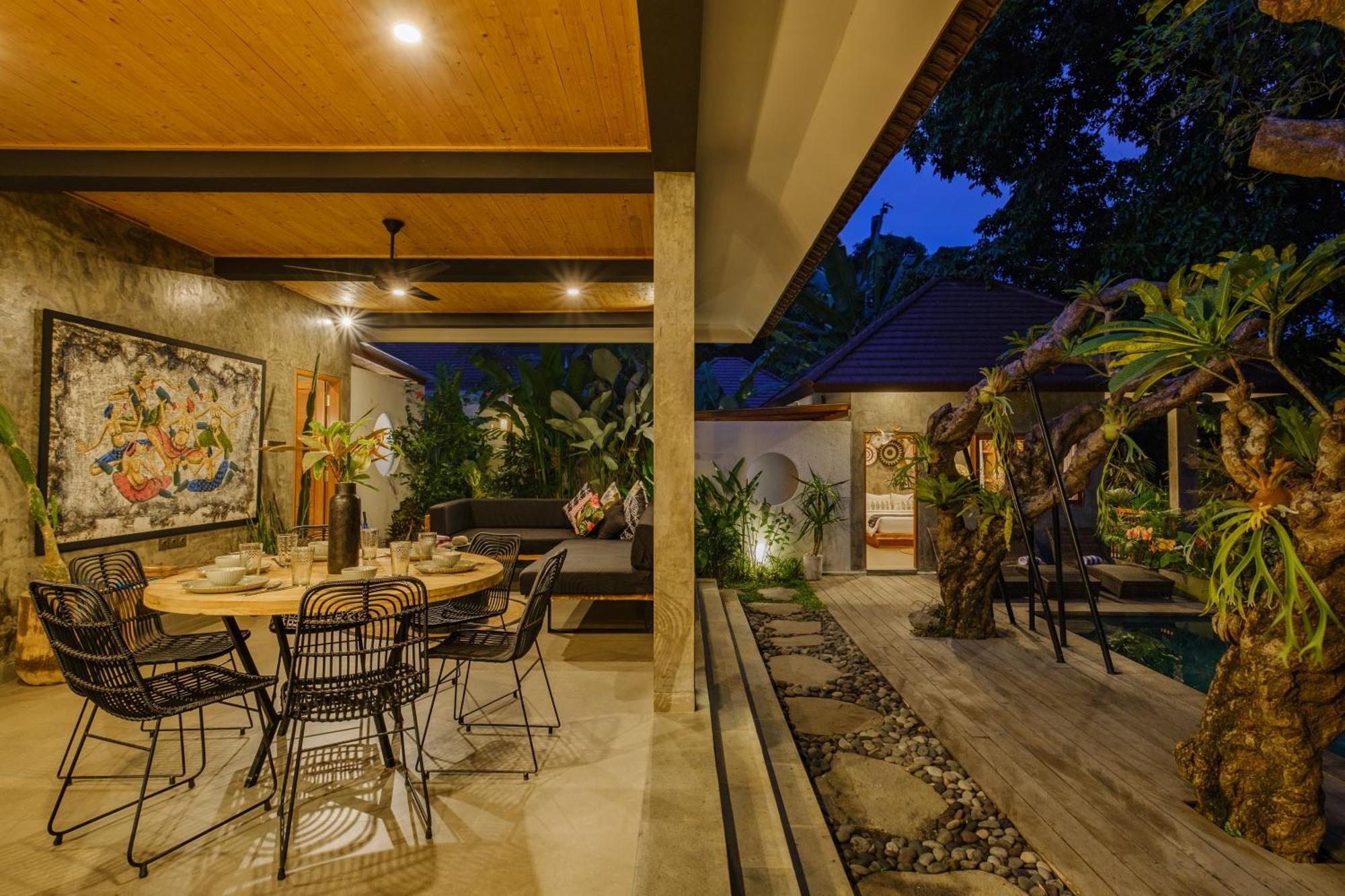 Villa Gaya Ubud Exterior photo